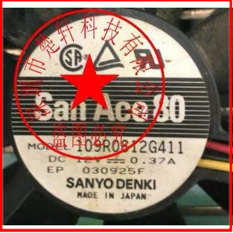 SANACE80 109R0812G411 109R0812G419 12V 109R0812T4H11轴流风扇