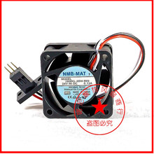NMB 1608KL-05W-B69 4020 24V 0.13A 发那科机床原装接头散热风扇