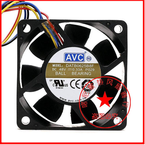 AVC6025风扇48v服务器