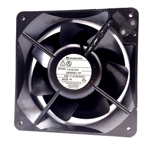 FAN 16055 100V U6500G1 耐高温散热风扇 IKURA 全金属 风机