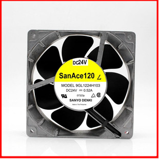 三洋 SANACE120L 9GL1224G103 12038 24V 0.52A 12CM 变频器风扇