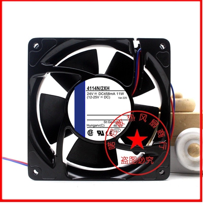 12cm变频器风扇4114N/NX/2XH