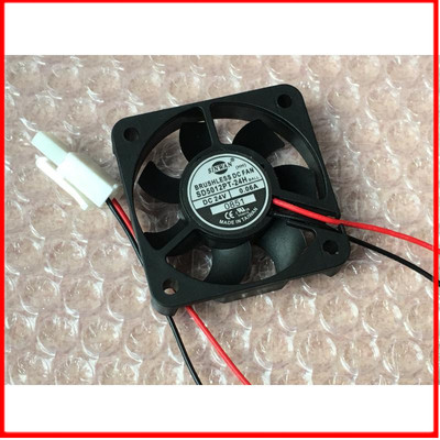 台湾SINWAN SD5012PT-24H 5cm5012 24V 0.06A变频器风扇