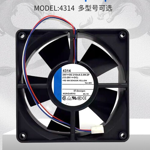 德国全新风扇TYP4314多型号