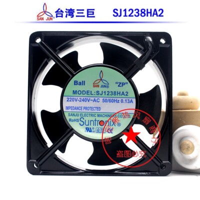 各尺寸AC220V散热风扇SJ1238HA2