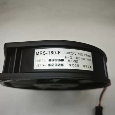 MRS-160-F DC24V 330MA 原装正品日本进口 日本进口直流铝框风扇