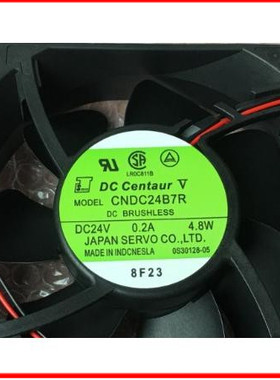 日本伺服CNDC24B7V/24B7S-701 24V 0.2A 4.8W变频器风扇CNDC24B7R
