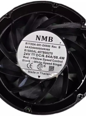 NMB R172GA-051-D0550 3AXD50000049451 24V 6.6A 158.4W进口风扇
