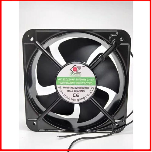 RENGANG RG20060B220H 220V 0.45A 20CM 20厘米 静音散热风扇