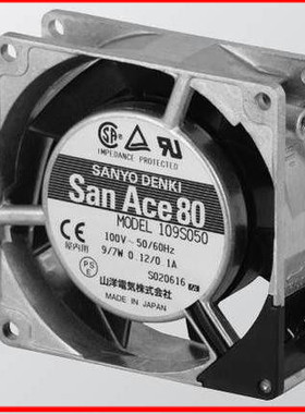 109S050 [AC Fans AC Fan 80x25mm 100VAC]