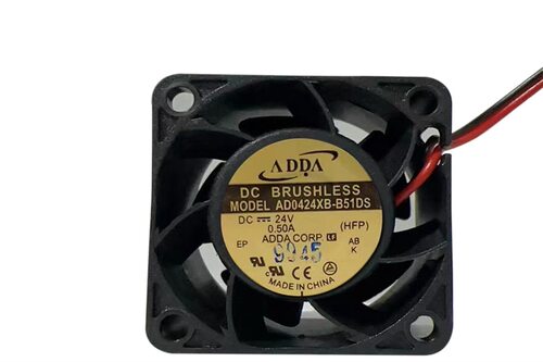 ADDA 24V0.50A 4028 AD0424XB-B51DS 4厘米 变频器大风量暴力风扇