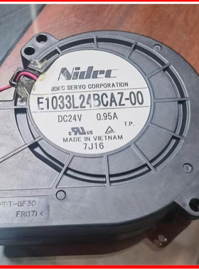 E1033L24BCAZ-00 原装SERVO离心散热风机 24V 0.95A