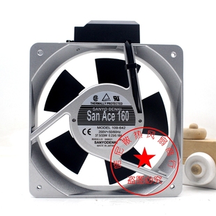 602 601 16050 三洋铝框风机 16051交流风扇 641 109 642 原装 603