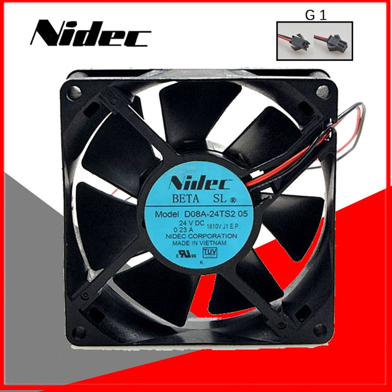 NIDECD08A-24TS28025变频器风扇