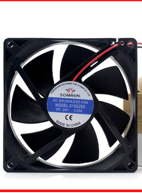SOMREAL XY9225S  9cm 9025 24V0.25/0.30/0.32A电焊机散热风扇