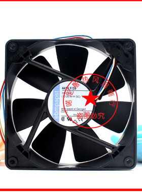 德国ebmPAPST TYP 4414F/ 2/2D/FM/FD/39 24V 高端散热风扇