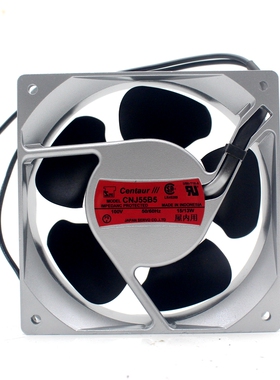 原装SERVO伺服 Centaur CNJ55B5 100V 15/13W 12CM全金属散热风扇