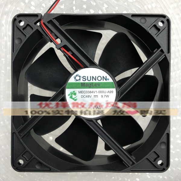 SUNON建准MEC0384V1/4V2/4V3-000U/0000-A99 DC48V变频器散热风扇