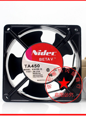 NIDEC TA450 A30769 A30045 A30390 A30108-10 12038散热风扇115V