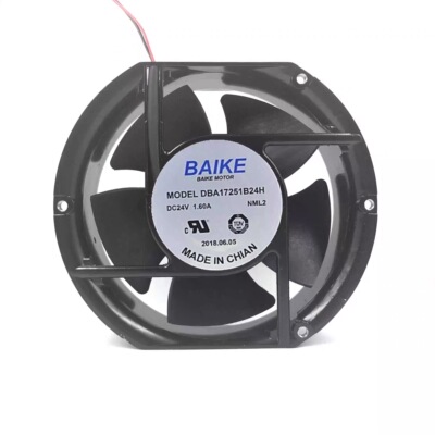 全新原装BAIKEFAN 24V DBA17251B24H/M/L/S1 1.60A变频器散热风扇