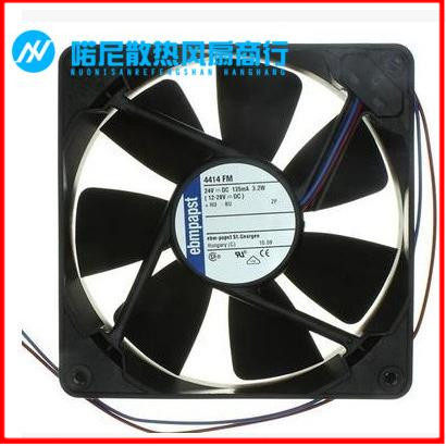全新正品德国Ebm-papst风扇专售 TYP4414FM 24V 3.2W 12CM 12025