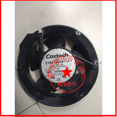 C18C23HTB原装Costech C18C23HTB F00 220V工控 17050 风扇17251