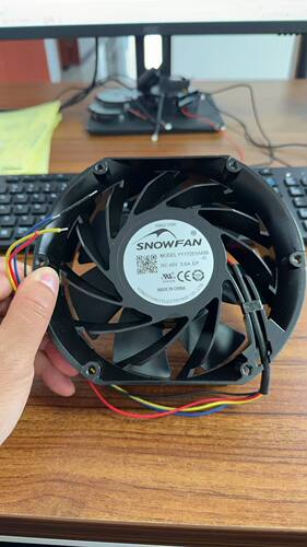 SNOWFAN轴流风机YY17251H48B 48V 3.60A焊机服务器机柜散热风扇