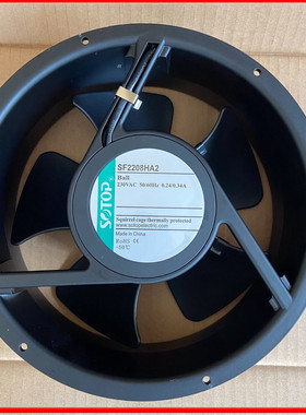 SOTOP顶源 SF2208HA2 22080 220V 机柜轴流风机散热风扇