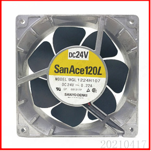 SanAce120L 9GL1224H107 24V 0.22A 12038 12CM 1