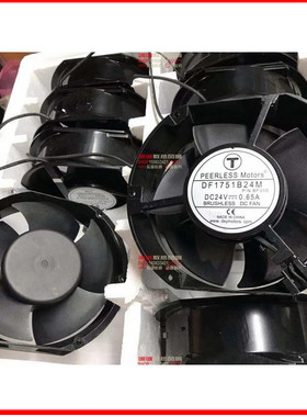 T DF1751B24M P/N BF30S DC24V 0.65A 直流轴流风机 机柜散热风扇
