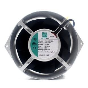 240V 220 300MA 35W正品 进口耐高温风扇 GW170E2 ACDCFAN E01