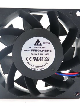 东芝电梯配件/变频器专用风扇CV330A变频器风扇/FFB0824SHE DC24V