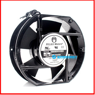 PELKO MOTORS G1751H24BALB2 24V 0.60A 17cm 铝框变频器散热风扇
