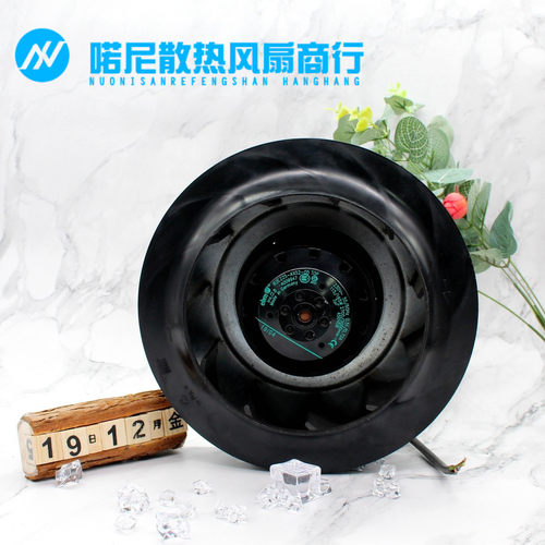R2E225-AX52-05 德国ebmpapst全新原装正品 后倾式离心风机低噪音