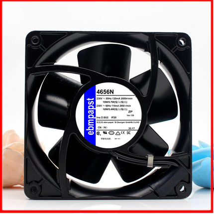 TYP4650N 4558N 4656Z 4656N 12CM 12038 230V 耐高温风机风扇