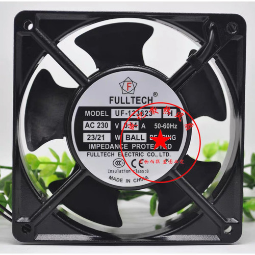 注塑机配件 配电箱风扇 UF-123823H AC230V 主机箱门散热风机