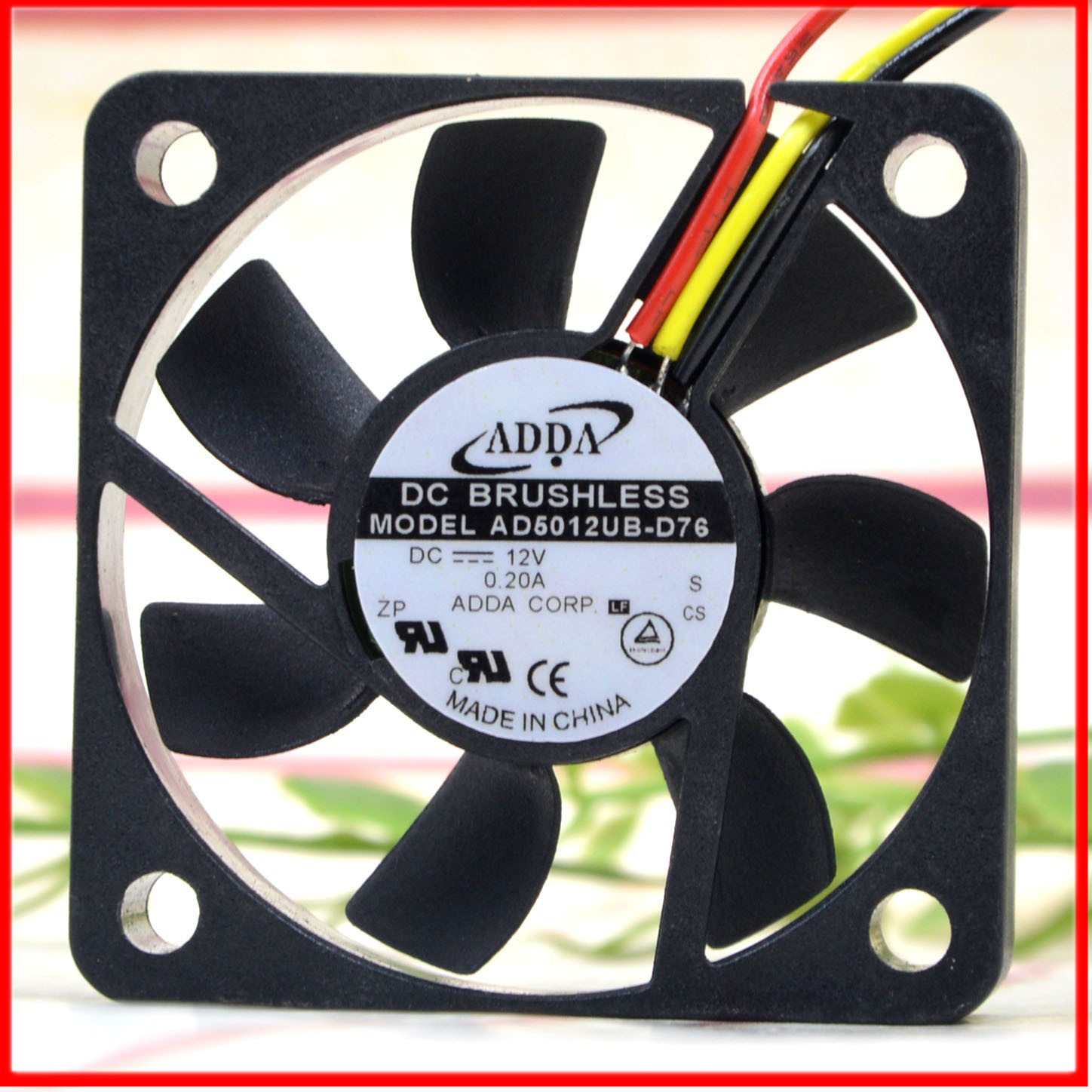 ADDAAD5012UB-D76交换机风扇