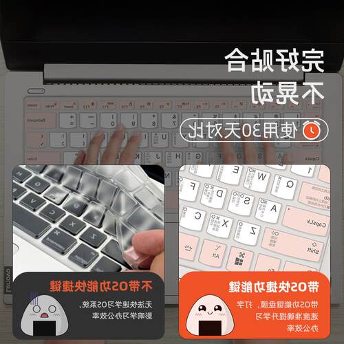 适用联想thinkbo14键盘膜2