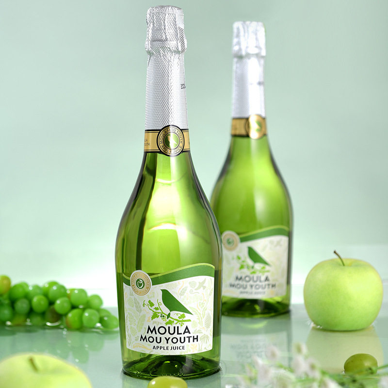 慕拉 0度无醇葡萄酒无酒精起泡葡萄汁零度干红酒0度气泡酒