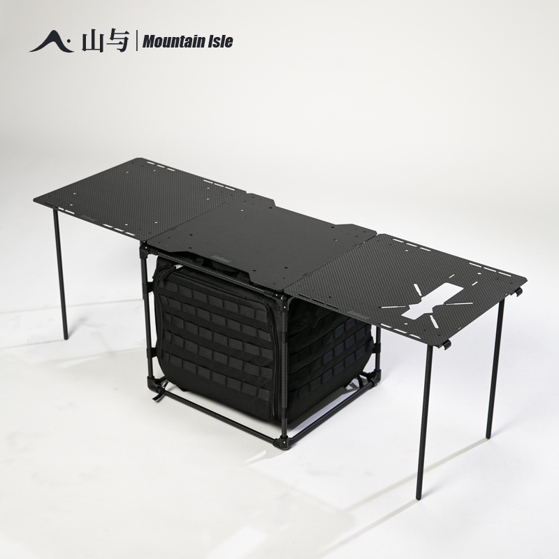 山与碳纤维战术桌适用Helinox