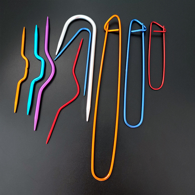 skc麻花针编织工具diy手工DIY弯