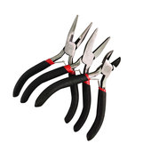 尖嘴钳 斜口钳 圆嘴钳 五金工具钳子 5寸迷你手工制作DIY饰品钳