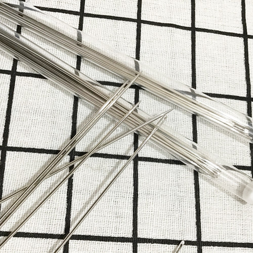 大号手缝针 绒线针 玩偶针 大眼尖头  长钢针缝纫DIY工具缝被针