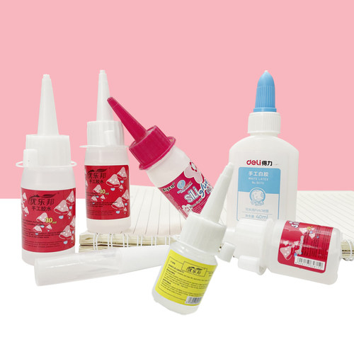 手工DIY胶水材料绒布纸品
