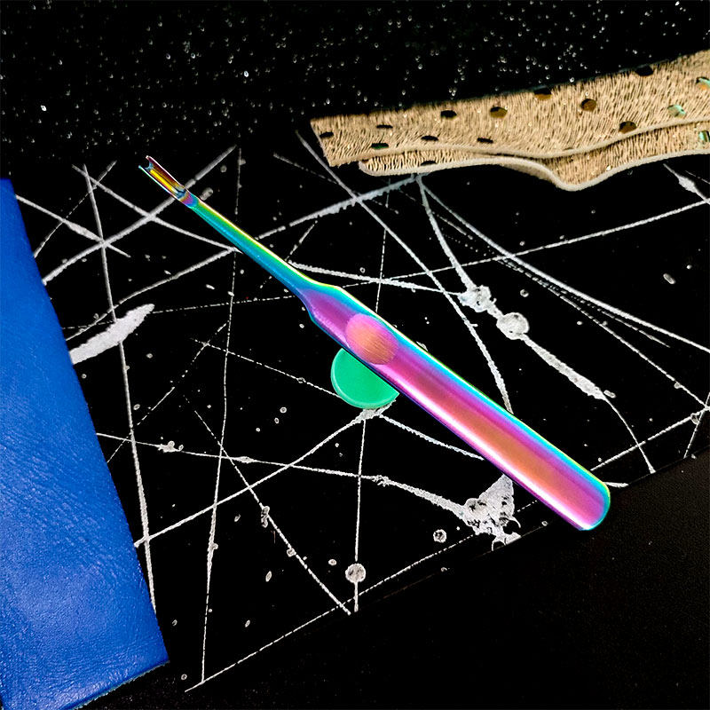 심플 그루버 스테인레스 스틸 데이스톤 각질 포크 각질 푸쉬 툴 퍼스널 뷰티 클리닝 핸드 네일 케어