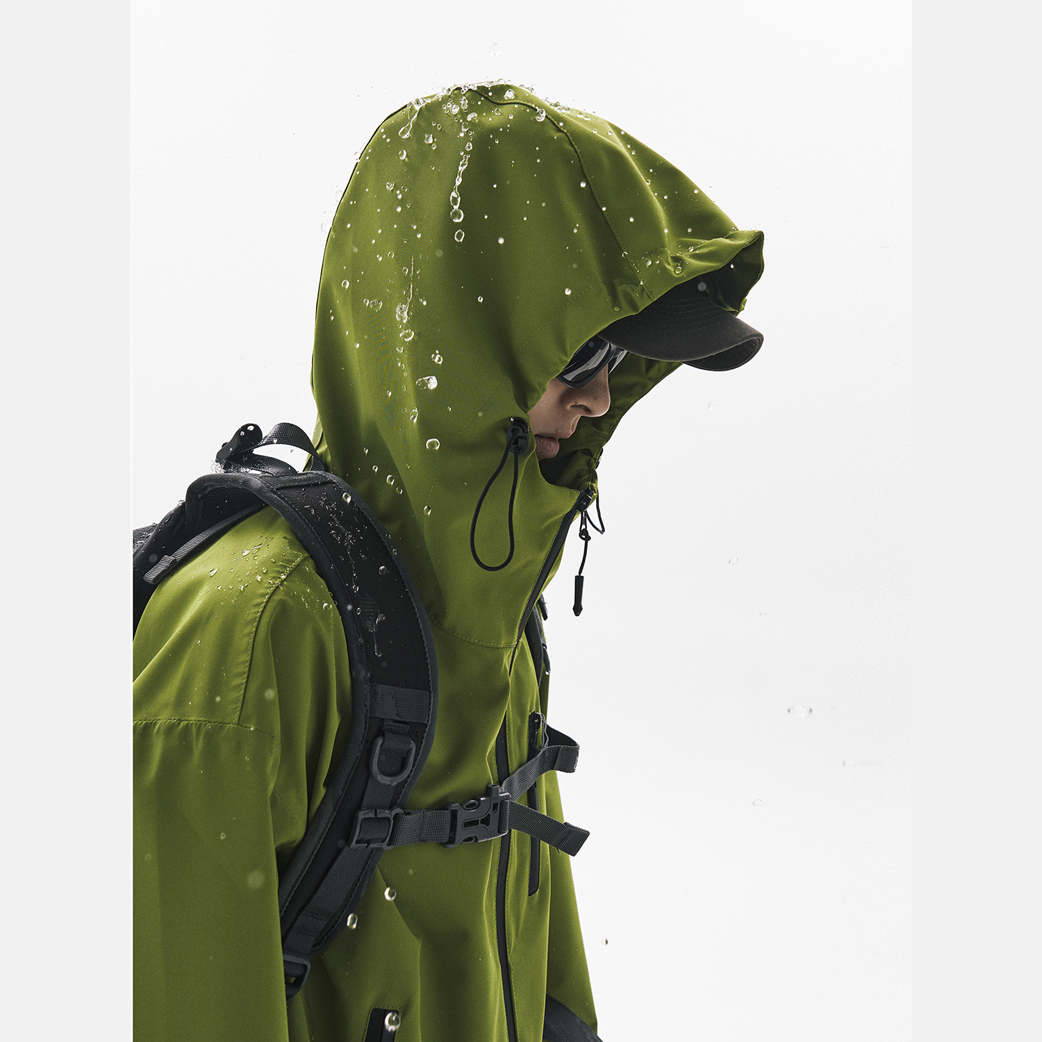 硬壳外套防风防水冲锋衣进藏登山