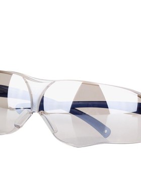 3M10436护目镜防冲击紫外线 粉灰尘加硬涂层工业劳保眼镜夏季男女