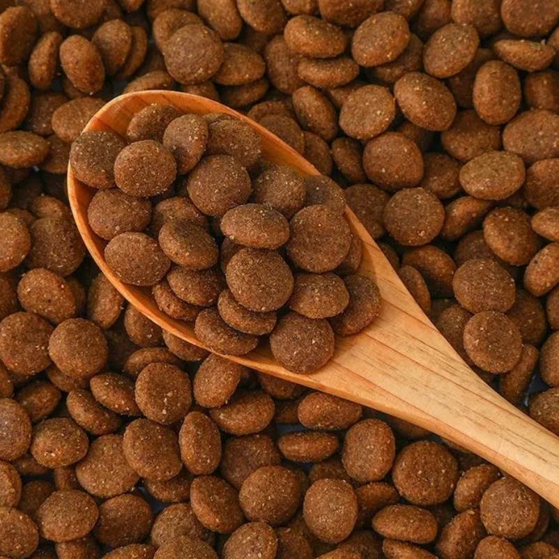 *1包博美专用狗粮冻干10斤成犬美毛幼犬补钙小型犬轻泪痕全价粮2.