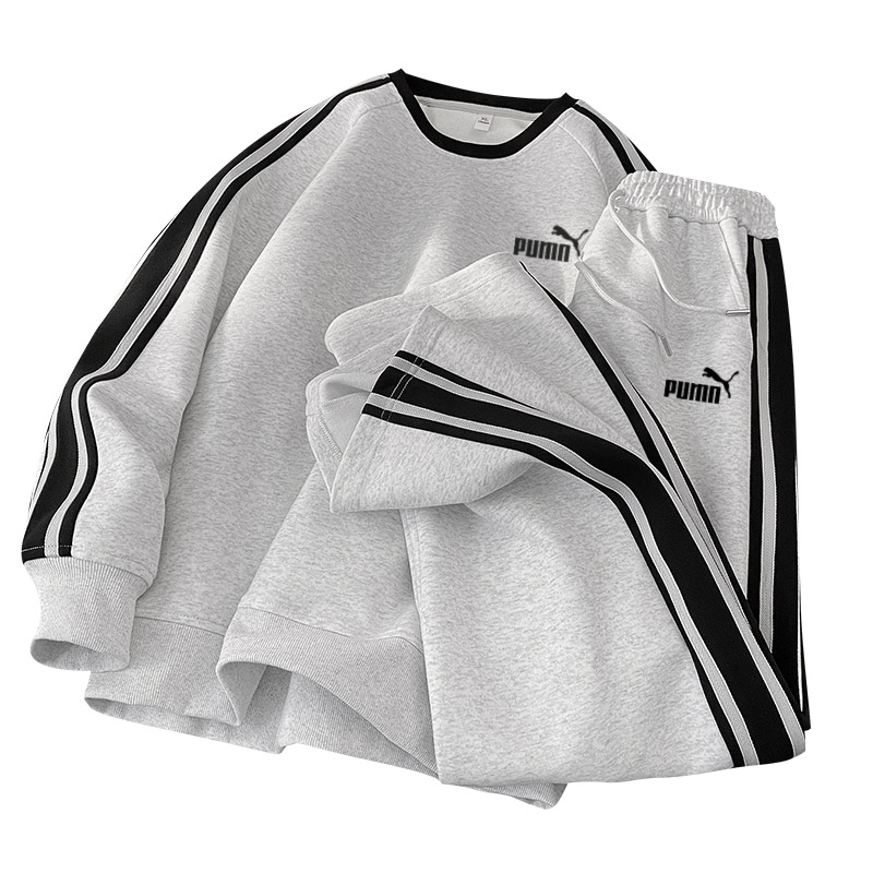 一折专区】春秋男士运动休闲套装