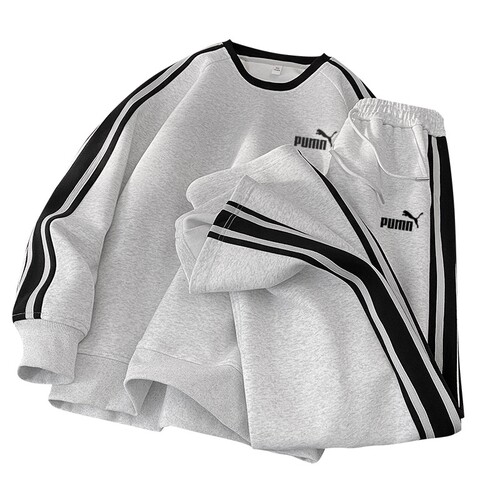 一折专区】春秋男士运动休闲套装